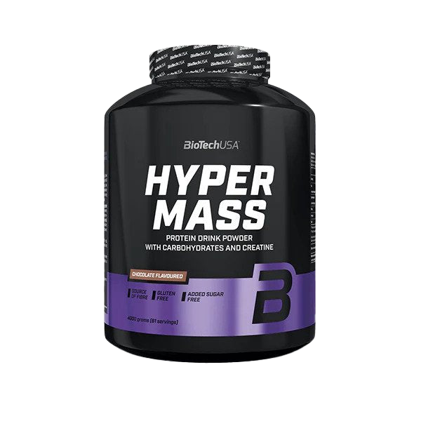 BioTechUSA Hyper Mass, Cookies &amp; Cream – 4000 Gramm