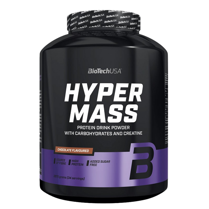 BioTechUSA Hyper Mass, gesalzenes Karamell – 2270 Gramm