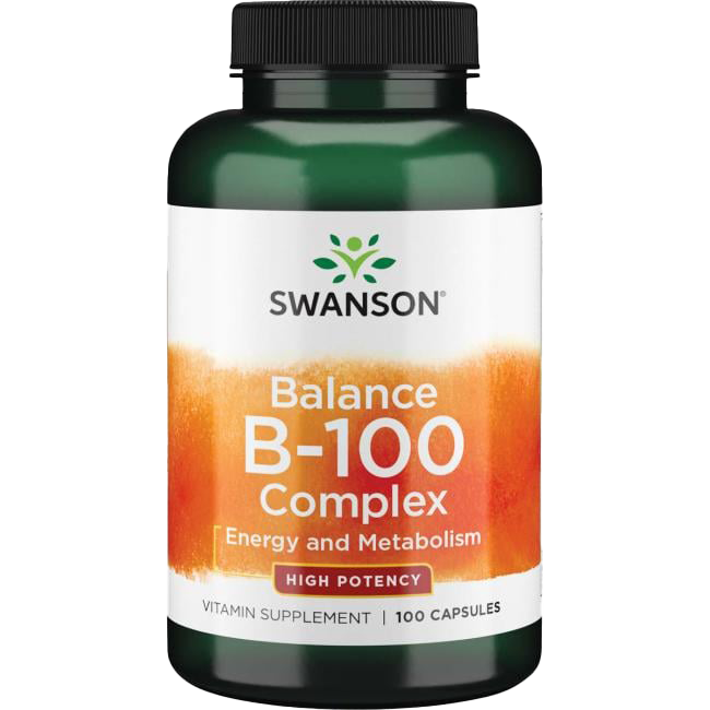 Swanson Balance B-100 Complex - 100 caps