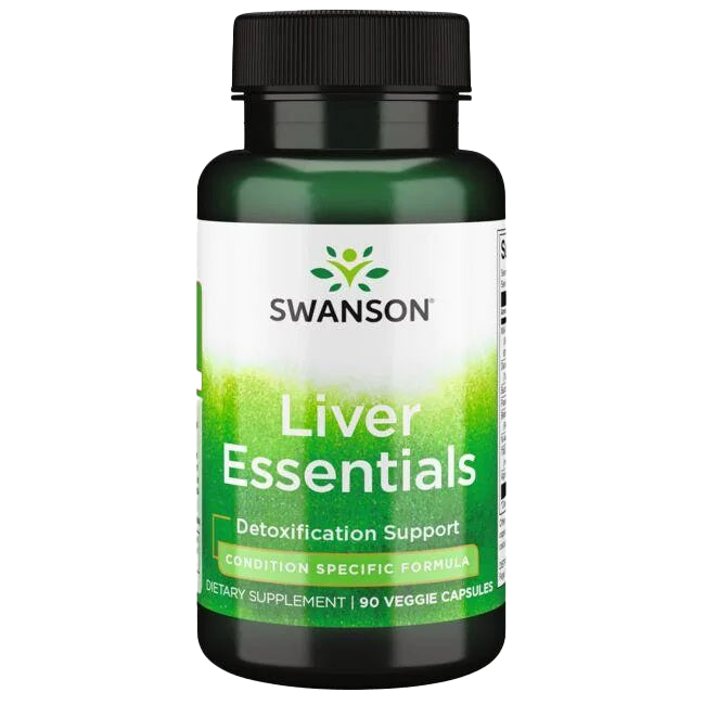 Swanson Liver Essentials - 90 vcaps