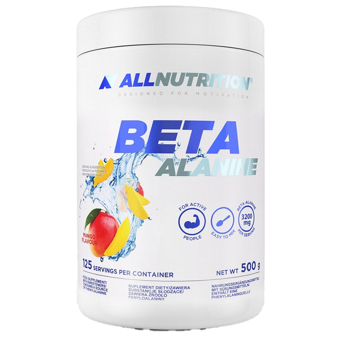 Allnutrition Beta Alanine, Mango - 500g