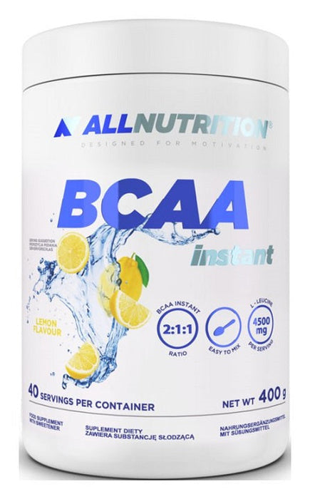 Allnutrition BCAA Instant, Orange – 400 g