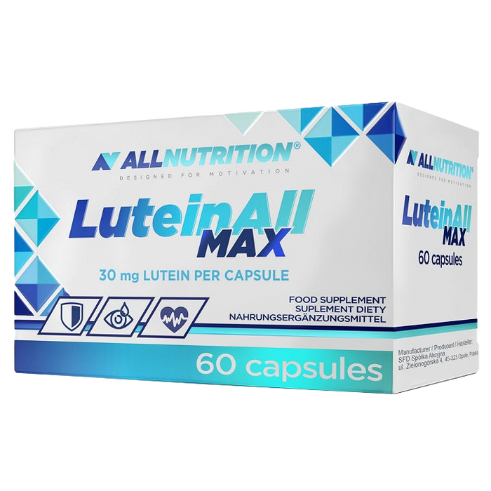 Allnutrition LuteinAll Max – 60 Kapseln