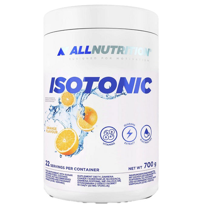 Allnutrition Isotonic, Orange – 700 Gramm