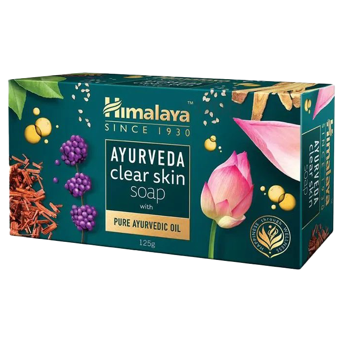 Himalaya Ayurveda Klare Hautseife – 125 g