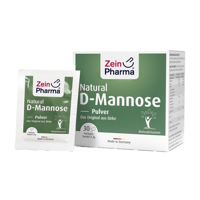 Zein Pharma Natural D-Mannose Powder - 30 sachets