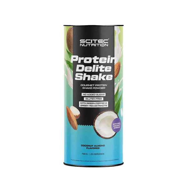 Protein Delite Shake, Kokos-Mandel – 700 g