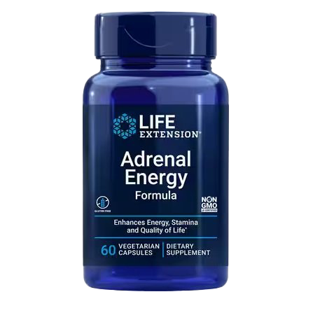 Life Extension Adrenal Energy Formula - 120 vcaps (EAN 737870163008)