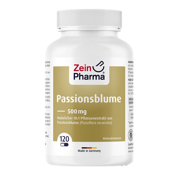 Passionsblume, 500 mg – 120 Kapseln