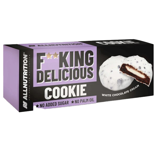 Allnutrition Fitking Delicious Cookie White Choco Cream 128g