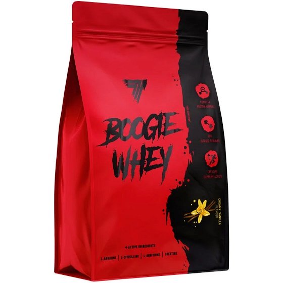 Trec Nutrition Boogie Whey Creamy Vanilla  2000g - Protein at MySupplementShop by Trec Nutrition