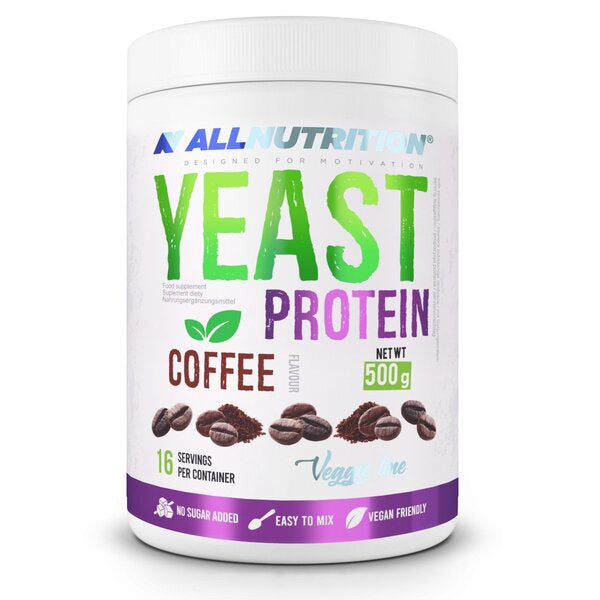 Allnutrition Yeast Protein Coffee  500g - Protein at MySupplementShop by Allnutrition