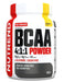 Nutrend BCAA 4:1:1 Powder Pineapple 500g for Workout Recovery | Premium Protein Supplement Powder at MYSUPPLEMENTSHOP