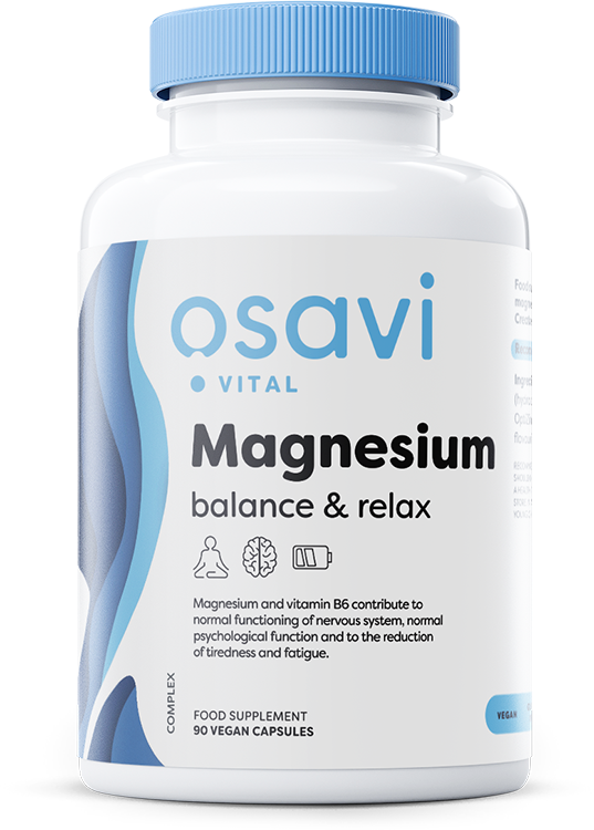 Magnesium Balance & Relax - 90 vegan capsules