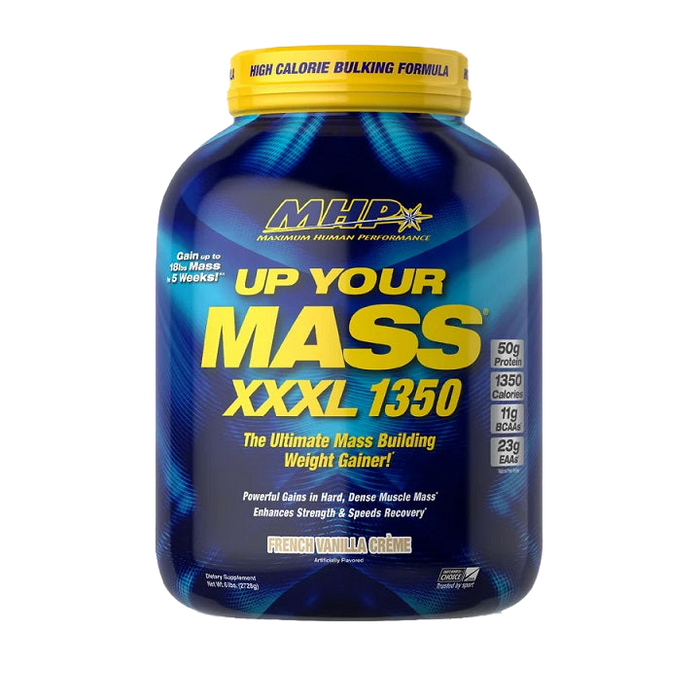 MHP Up Your Mass XXXL 1350 French Vanilla Creme  2728g