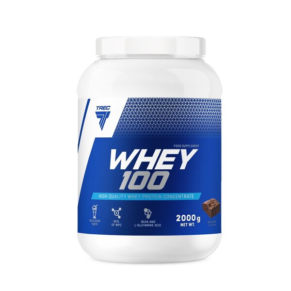 Whey 100 (Tub), Cookies - 2000g