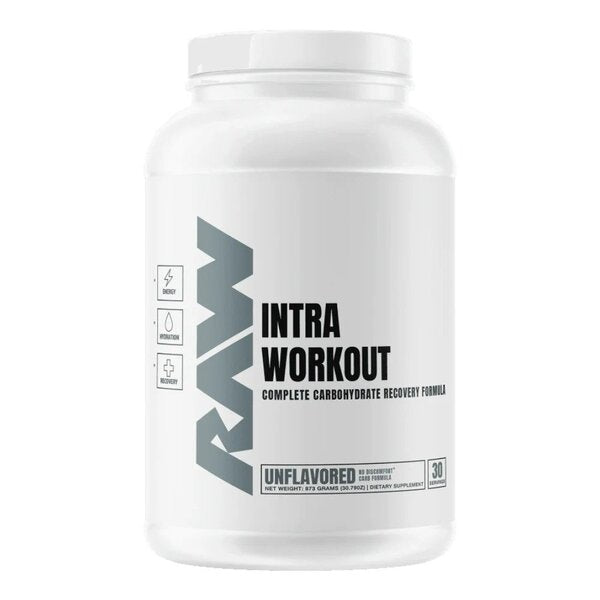 Raw Nutrition Intra Workout, Unflavored 873g - Pre & Post Workout at MySupplementShop by Raw Nutrition