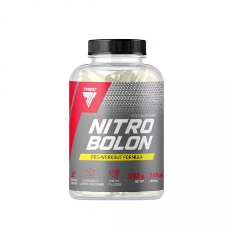 Trec Nutrition NitroBolon Pre-Workout Formula - 240 caps