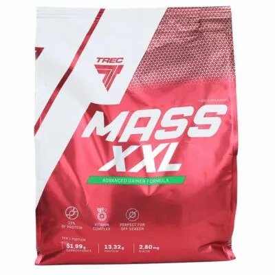 Trec Nutrition Mass XXL, Salted Caramel - 1000g Best Value Sports Supplements at MYSUPPLEMENTSHOP.co.uk