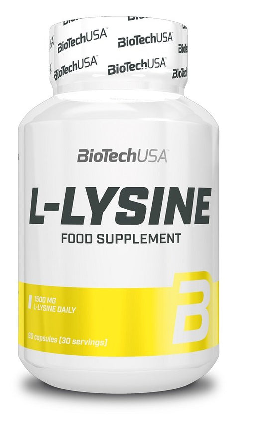 BioTechUSA L-Lysine - 90 caps Best Value Sports Supplements at MYSUPPLEMENTSHOP.co.uk