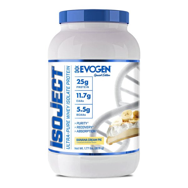 IsoJect, Banana Cream Pie - 806g | Premium Sports Nutrition at MYSUPPLEMENTSHOP.co.uk