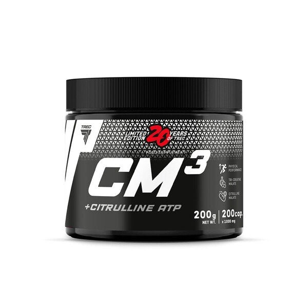 Trec Nutrition CM3 + Citrulline ATP - 200 caps - Supplements at MySupplementShop by Trec Nutrition