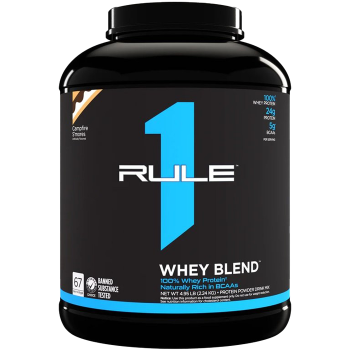 R1 Whey Blend, Campfire S'mores