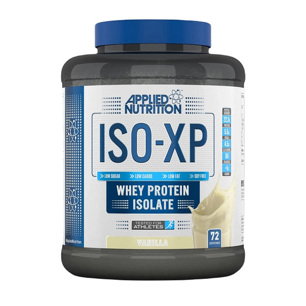 Applied Nutrition ISO-XP 1.8kg - 72 Servings - Vanilla - Whey Proteins at MySupplementShop by Applied Nutrition