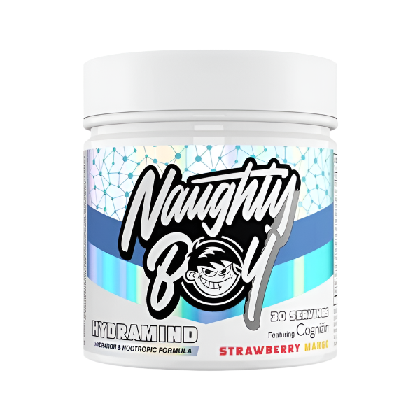 NaughtyBoy® Hydramind – The Ultimate Hydration & Focus Formula