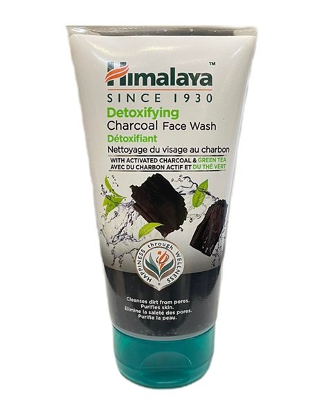 Himalaya Detoxifying Charcoal Face Wash - 150 ml. - Masks at MySupplementShop by Himalaya