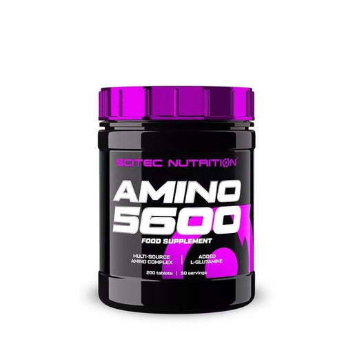 SciTec Amino 5600 - 200 tablets (EAN 5999100033832) - BCAAs at MySupplementShop by SciTec