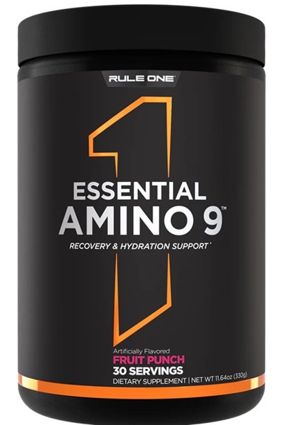 Rule One Essential Amino 9, Fruit Punch (EAN 196671009647) 330g