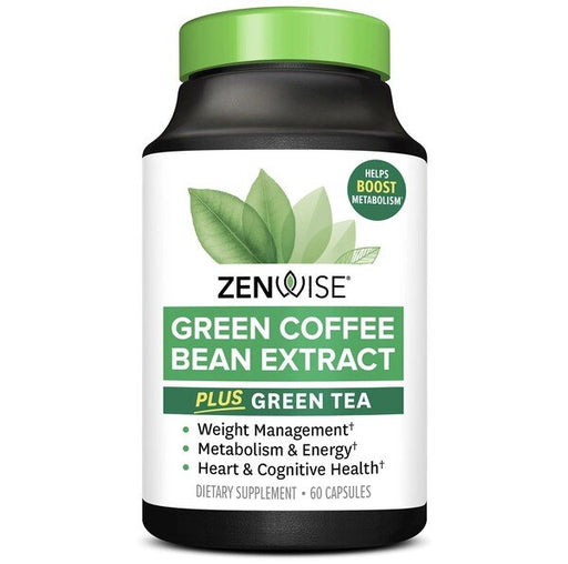 Zenwisegreen Coffee Bean Extract 60 caps