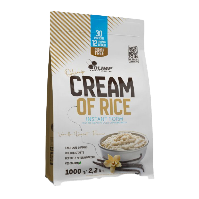 Cream of Rice, Vanilla Dessert - 1000g