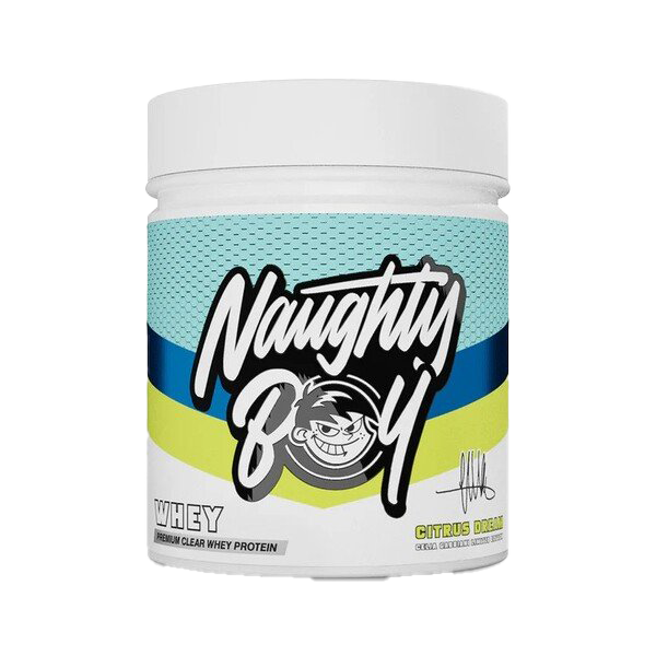 Naughty Boy Limited Edition Clear Whey Citrus Dream 300g