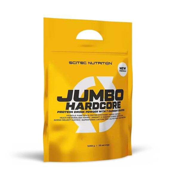 SciTec Jumbo Hardcore, Brittle White Chocolate - 5355g - Default Title - Sports Nutrition at MySupplementShop by SciTec