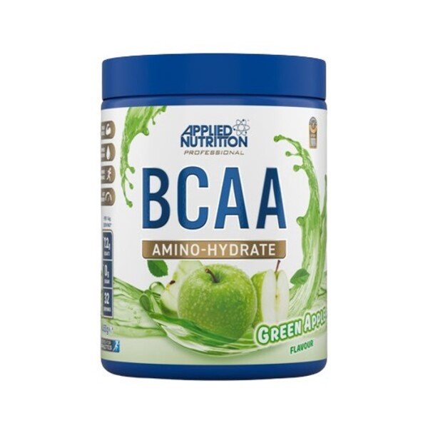 BCAA Amino-Hydrate - 450g - Green Apple - Amino Acids and BCAAs at MySupplementShop by Applied Nutrition