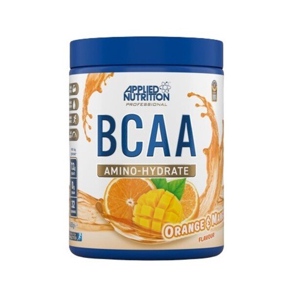 MySupplementShop Amino Acids and BCAAs BCAA Amino-Hydrate - 450g by Applied Nutrition