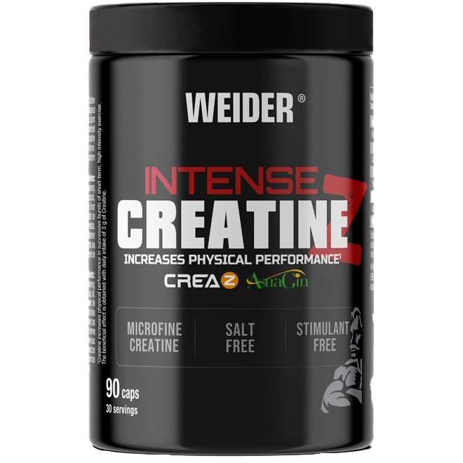 Weider Intense Creatine Z - 90 caps