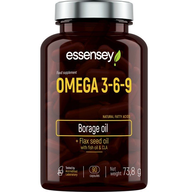 Essensey Omega 3-6-9 - 90 caps - Omega-3 at MySupplementShop by ESSENSEY