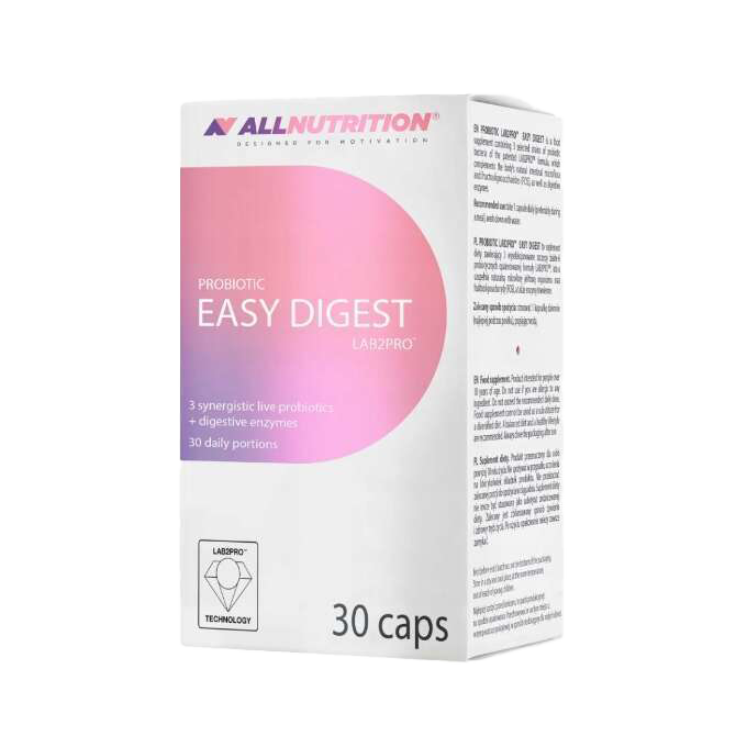 Allnutrition Probiotic Easy Digest - 30 caps