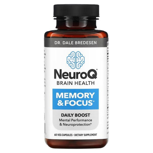 LifeSeasons NeuroQ Brain Health - 60 vcaps - Default Title - Sports Nutrition at MySupplementShop by LifeSeasons