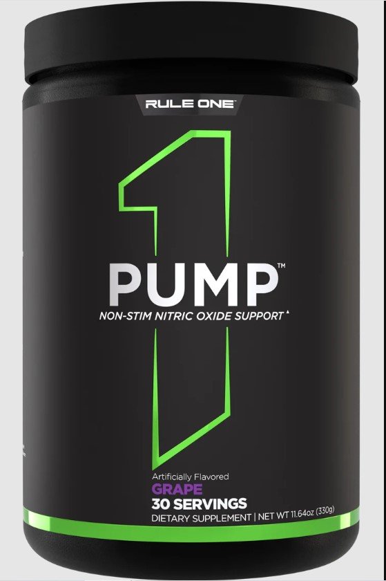 Rule One Pump 330g - Grape - Sports Nutrition at MySupplementShop by Rule One