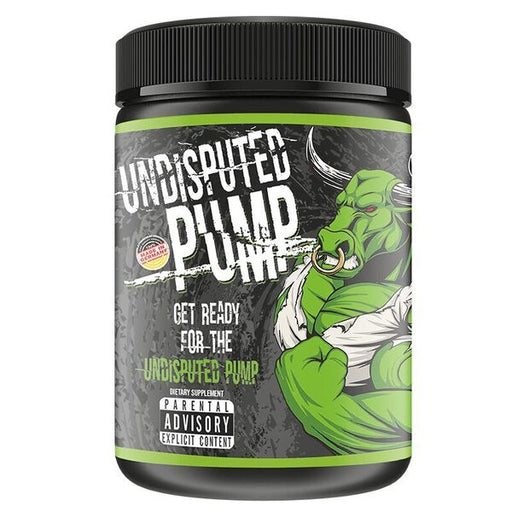 American Supps Undisputed Pump Booster 510g - Raspberry - Nitric Oxide Boosters at MySupplementShop by American Supps