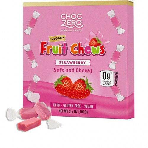 ChocZero Vegan Fruit Chews - 100g