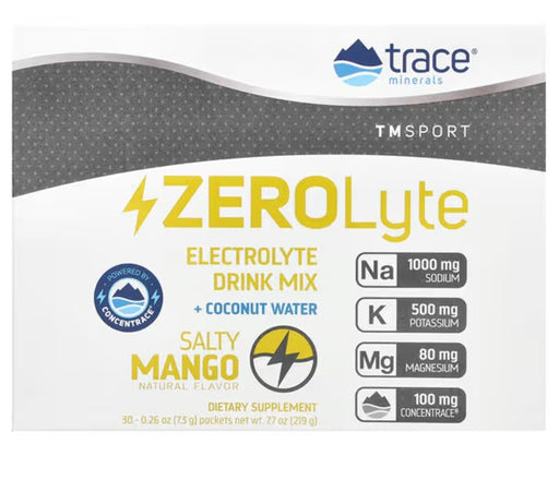 Trace Minerals ZEROLyte 30 packets