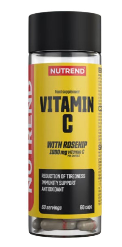 Nutrend Vitamin C with Rosehip - 60 caps