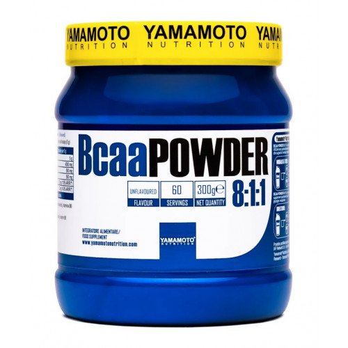 Yamamoto Nutrition BCAA Powder 8:1:1 300g 