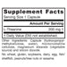 Jarrow Formulas L-Theanine 200mg 60 Veggie Capsules | Premium Supplements at MYSUPPLEMENTSHOP