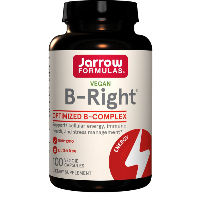 Jarrow Formulas B-Right – 100 Vcaps